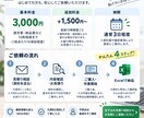 請求書・納品書を既存Excelへ転記します 建設会社の工事別管理表へ、必要な項目を整理・入力 イメージ4