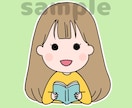 ゆるふわタッチで可愛く◎とっておきの似顔絵描きます 髪色も自由に変えます♪ SNSアイコンにもオススメです◎ イメージ3