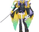 個性強めな立ち絵描けます フリルやレース、細かい個性的な装飾描けます！ イメージ9