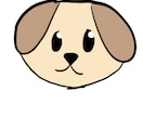 動物、ペットのイラストをゆるく描きます ゆるゆるな絵、自分のペットをイラストに イメージ4