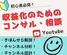 Youtubeの基礎力が身につくコンサルします 【初心者必見】「やり方」ではなく本質的な「考える力」を伝授 イメージ1