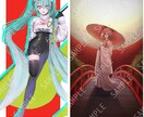 貴方のご希望に沿ったイラストを描かせて頂きます 丁寧かつ迅速な対応でイラストを御提供します！ イメージ7