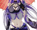 かっこいい女の子キャラ描きます 自分だけのイラストをお求めの方へ イメージ4