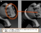 扱いづらいポリゴンメッシュを整えます ポリゴンメッシュの編集をいたします。お気軽にご相談を！ イメージ2