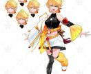 人外・ファンタジー/キャラクターイラスト描きます 期間限定3名まで‼️人外・ファンタジー系イラスト描きます‼️ イメージ9