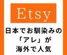 Etsy海外転売、海外で人気の意外な物を教えます 海外で人気の日本の意外な物を動画で教えます イメージ1
