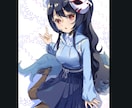 バストアップから全身まで！理想のイラスト描きます Vtuberさん、オリキャラ、TRPGキャラ描きます！ イメージ3