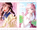配信者様向け等身イラストを作成します 立ち絵、1枚絵、アイコンなんでもお任せください！ イメージ1
