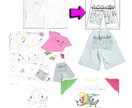 イベントや周年のグッズをノベルティーで盛り上げます データとしてのイラストやロゴ作り、 粗い画像を復元したい方 イメージ1