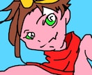 かわいいオリジナルイラスト描きます 人生がちょっとあがる。あなたの為のイラストを描きます。 イメージ5