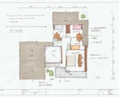参考ラフプランを作成します あなたの理想の間取りを一緒に考えます！ イメージ8