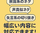 ホロライブ・にじさんじのショート用の台本作成します 実績計100本以上！キャラの魅力を活かした台本をお届け！ イメージ2