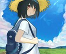 依頼から一日でイラストを仕上げます お急ぎのあなたにおすすめ著作権や二次商用利用権はお譲りします イメージ4