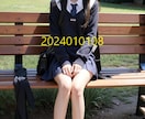 公園のベンチに座る女子高生の写真を販売します 実写では撮影が難しい公園のベンチに座る女子高生のAI写真販売 イメージ8