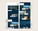 Basic）しっかり伝えるホームページを制作します オーダーメイドのオリジナルデザイン / WordPress イメージ6
