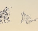 あなたの大切なペットを可愛く描きます 絵から感情が伝わってくるようなイラストを描きます！ イメージ1
