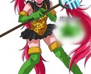 平成ギャルゲー風のドット絵描きます サンプルとして使用させてくれる方限定！10/5までの特別価格 イメージ6