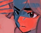 感情重視の一枚絵描きます 関係性や言葉にならない感情、一瞬の空気感を大切に描きます。 イメージ5