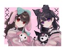 可愛い！アイコンやサムネ、立ち絵描きます 明るい色合いで貴方の理想のイラストに仕上げます！ イメージ1