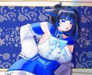 かわいい女の子を描きます サムネイル・立ち絵などを描きます イメージ4