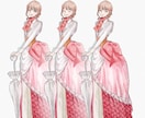 厚塗りで目に留まるような存在感ある一枚描きます バキッとした色彩と線画で迫力のあるイラスト制作致します✴︎ イメージ6
