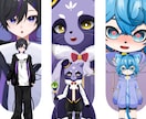 あなたのなりたい叶えます 活動を支えるVTuber一括制作サービス イメージ3
