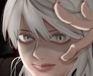 線画から塗りまで丁寧に仕上げたイラストを提供します 自分だけのアイコン、イラストが欲しい方へ イメージ4
