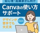 自分でやってみたいを応援 canvaサポートします Canvaの基本操作から活用方法まで、丁寧にサポートします。 イメージ1