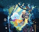 商用可能/企業でも使えるポップなイラスト描きます 動物や人外キャラクター、軽いゴア表現なども対応 イメージ1