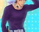 アニメ風、デジタル⭐️男の子のイラスト描きます ☆カッコいい、可愛い男の子イラストはいかがですか？☆ イメージ5