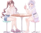 超かわいいイラスト描きます MVやグッズなどにいかがでしょうか？☺ イメージ4