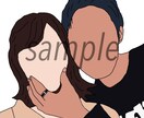 写真を元に手書きで絵を描きます 写真を手書きの絵として描きます！恋人でもペットでも！！ イメージ4