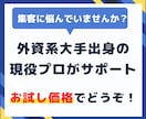 現役プロマーケターが集客方法と問題点を診断します 相談で課題が見える！集客に悩む中小企業の方へ イメージ1