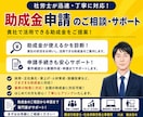 社会保険労務士が助成金申請のご相談に応じます 社会保険労務士歴７年！会社に合った助成金をご提案します！ イメージ1