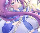繊細な色使いの魅力的なイラスト作成します ファンタジー系が得意！丁寧な対話であなたの理想の一枚に イメージ2