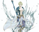 厚塗りの様なイラスト描きます イマイチな安さ!厚塗りかアニメ塗りか分かりにくいイラスト！ イメージ5