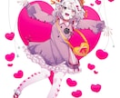 IRIAM立ち絵、制作させて頂きます オリジナリティあふれるアバターで楽しく配信をしましょう！ イメージ1