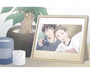 映画のワンシーンのようなスチルイラストを描きます 動画用や記事のサムネ用等お気軽にご相談ください＾＾ イメージ4