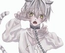 夢絵もOK！イラストお描き致します ダーク系が1番得意ですが、かわいい系などもお描き致します！！ イメージ8