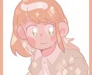 最短納品翌日から✐ほんわかしたアイコンを描きます SNS用などに！世界で一つのほんわかしたアイコンを描きます！ イメージ2