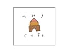 修正無制限。キャンセル可。柔らかいロゴ作ります シンプル・おしゃれ・女性らしい温かい雰囲気をご希望の方♡ イメージ2