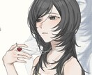 丁寧にイラストお描きします 立ち絵からフェイスアップまで対応しております イメージ2