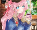 VLiverやオリジナルの可愛い女の子を描きます イラスト、ちびキャラ、アイコン利用可能、VLiverが描く！ イメージ3