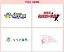 実績200件以上★思わず笑顔になれるロゴ制作します 品質感を大切にシンプルで親しみやすいロゴデザインを提供します イメージ4
