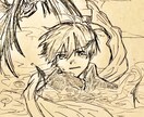 優しく、幻想的な物語性のある絵をお届けします 綺麗で儚い、優しくて淡い。そんなイメージが好きな方へ❀ イメージ8