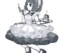 イラストオーダー承ります 一人一人個性にあった絵柄であなたのためのイラストを描きます！ イメージ10