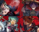 表情豊かで動きのあるイラストを描きます 戦闘シーンや感情豊かなシーンをイメージして描きます イメージ8