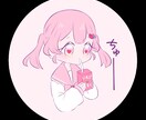 ゆるふわ女の子描きます アイコン、ヘッダー、サムネイルなんでも イメージ4