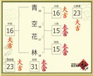 流行りの占い師けんけんの姓名判断彩でハンネ考えます ココナラなどのビジネスネーム、ちゃんと考えて作っていますか？ イメージ2