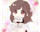 手書き風のデフォルメアイコンお描きします あなただけのアイコンイラストいかがですか？ イメージ6